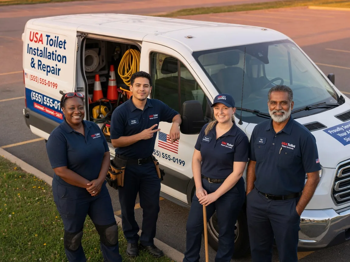 Toilet Installation company in Middletown, RI
